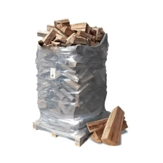 Brennholz – 50 cm – gebündelt auf einer 2-m³-Palette – extra trocken