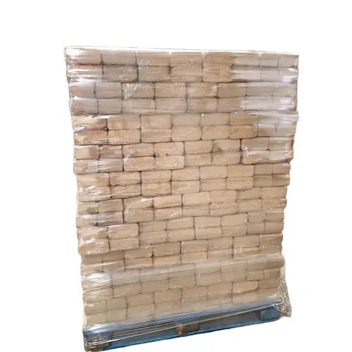 Holzbrikett aus 100 % Eiche