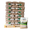 SimplyPELLET Premium-Holzpellets – 65 Säcke, 975 kg