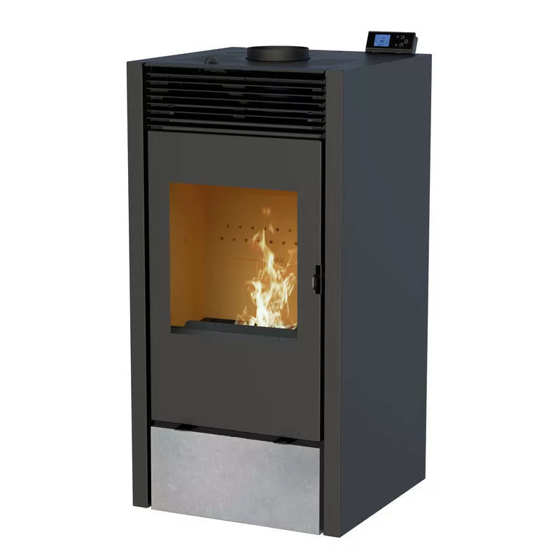 Kombi-Ofen für Holz und Pellets BiWood – 11,2 kW