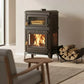 Holzofen mit Backofen Granite