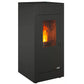 Wasserdichter Pelletofen Vulcano Silenzio – 9,2 kW