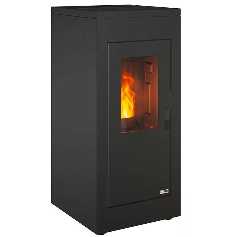 Wasserdichter Pelletofen Vulcano Silenzio – 9,2 kW