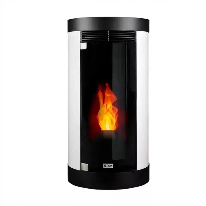 Raumluftunabhängiger, kanalisierbarer Pelletofen Anna – 12 kW