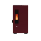 Extra flacher Pelletofen Mini – 5 kW