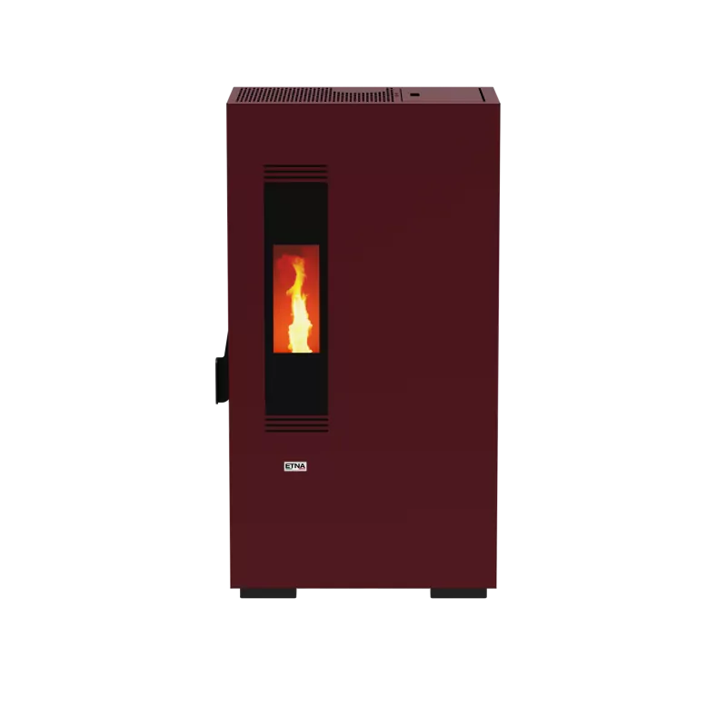 Extra flacher Pelletofen Mini – 5 kW