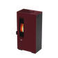 Extra flacher Pelletofen Mini – 5 kW