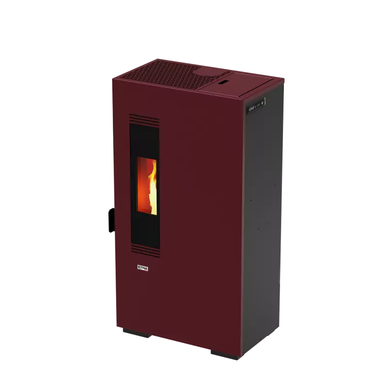 Extra flacher Pelletofen Mini – 5 kW