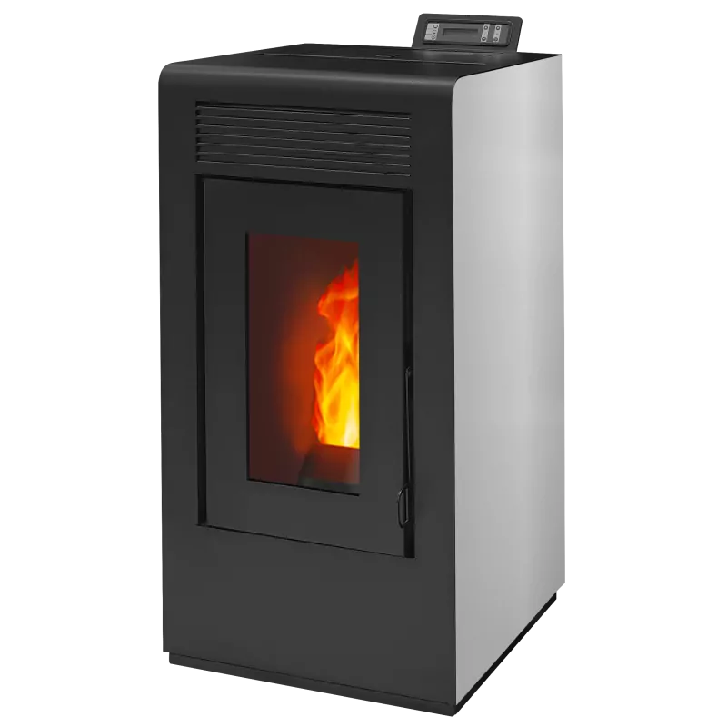 Raumluftunabhängiger Pelletofen Vulcano EVO 12