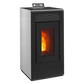 Raumluftunabhängiger Pelletofen Vulcano EVO 12
